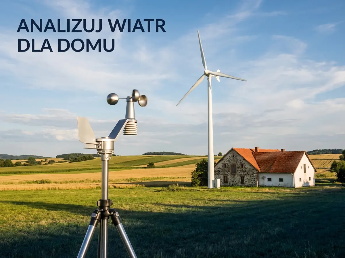 Analiza wietrzności przed montażem przydomowej turbiny wiatrowej: jak ją zrobić