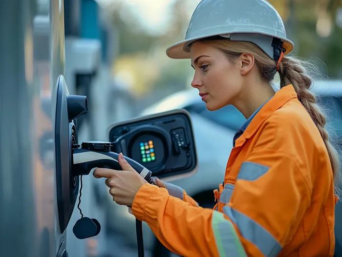Konserwacja domowej ładowarki do samochodów elektrycznych: przeglądy, monitoring i usterki