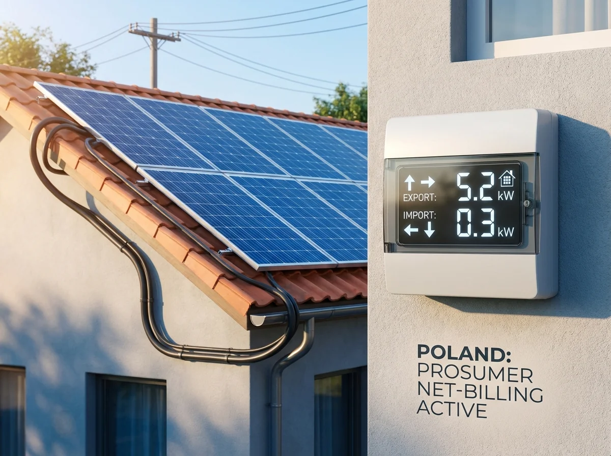 Program Mój Prąd - dotacja na fotowoltaikę i magazyn energii dla prosumenta