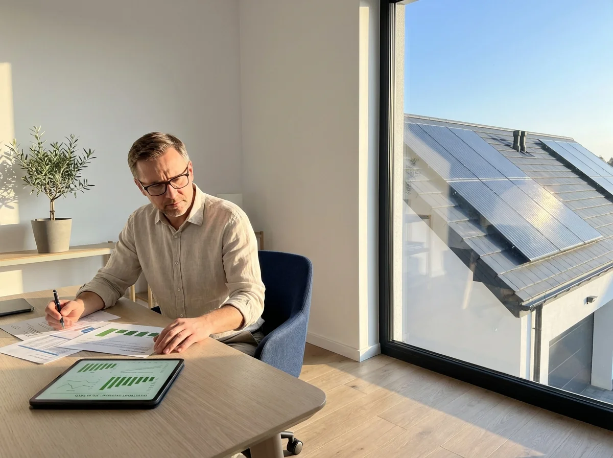 Formularz PIT i dokumenty instalacji fotowoltaicznej do odliczenia od podatku