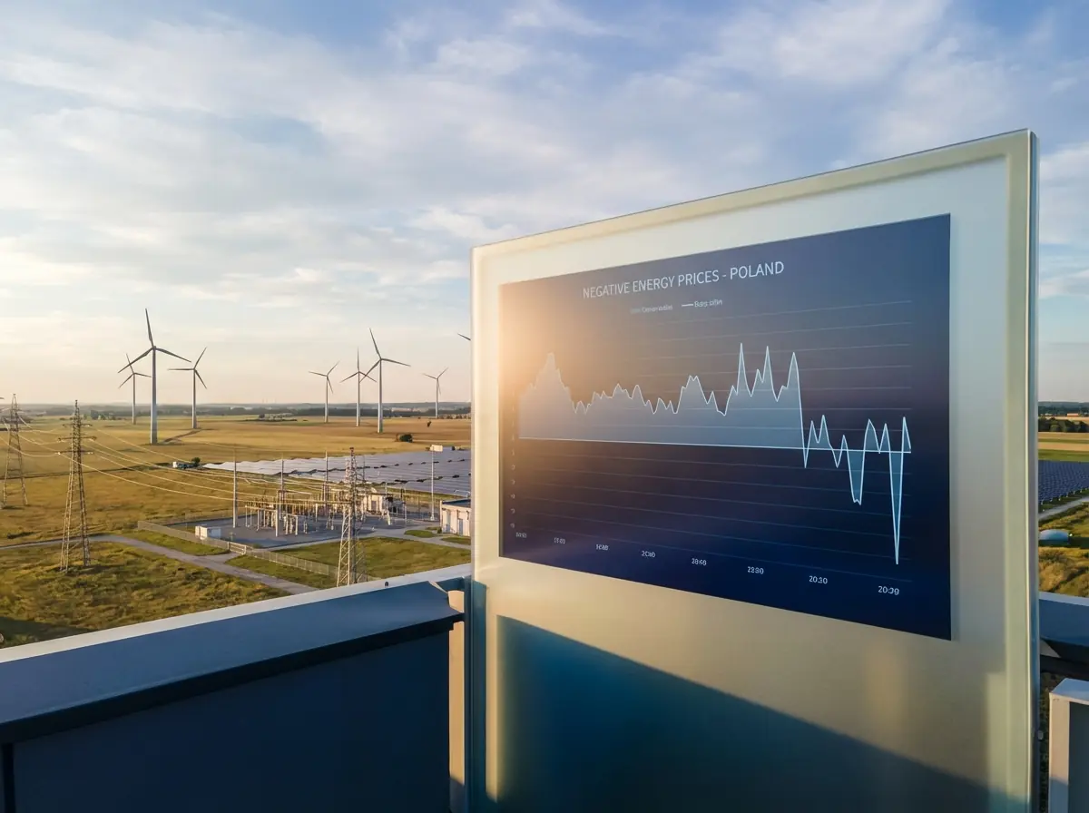 Rynkowa cena energii (RCE) i ujemne ceny prądu: co oznaczają dla prosumenta