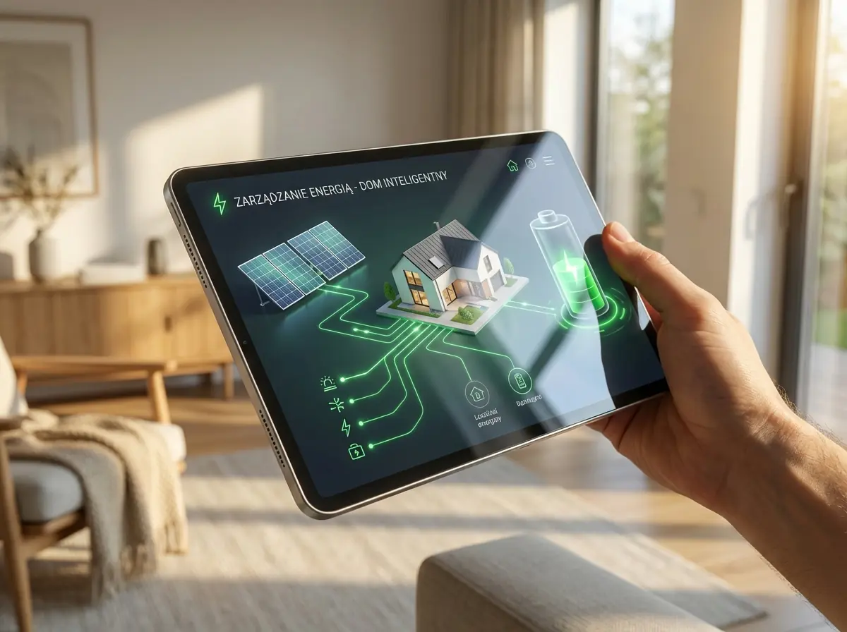 Smart home integration and household energy control from a tablet